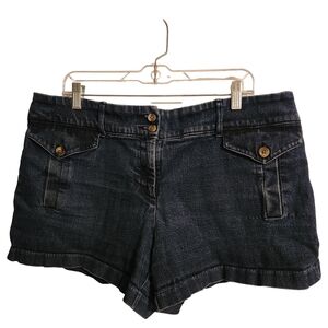 New York & Company Denim Shorts